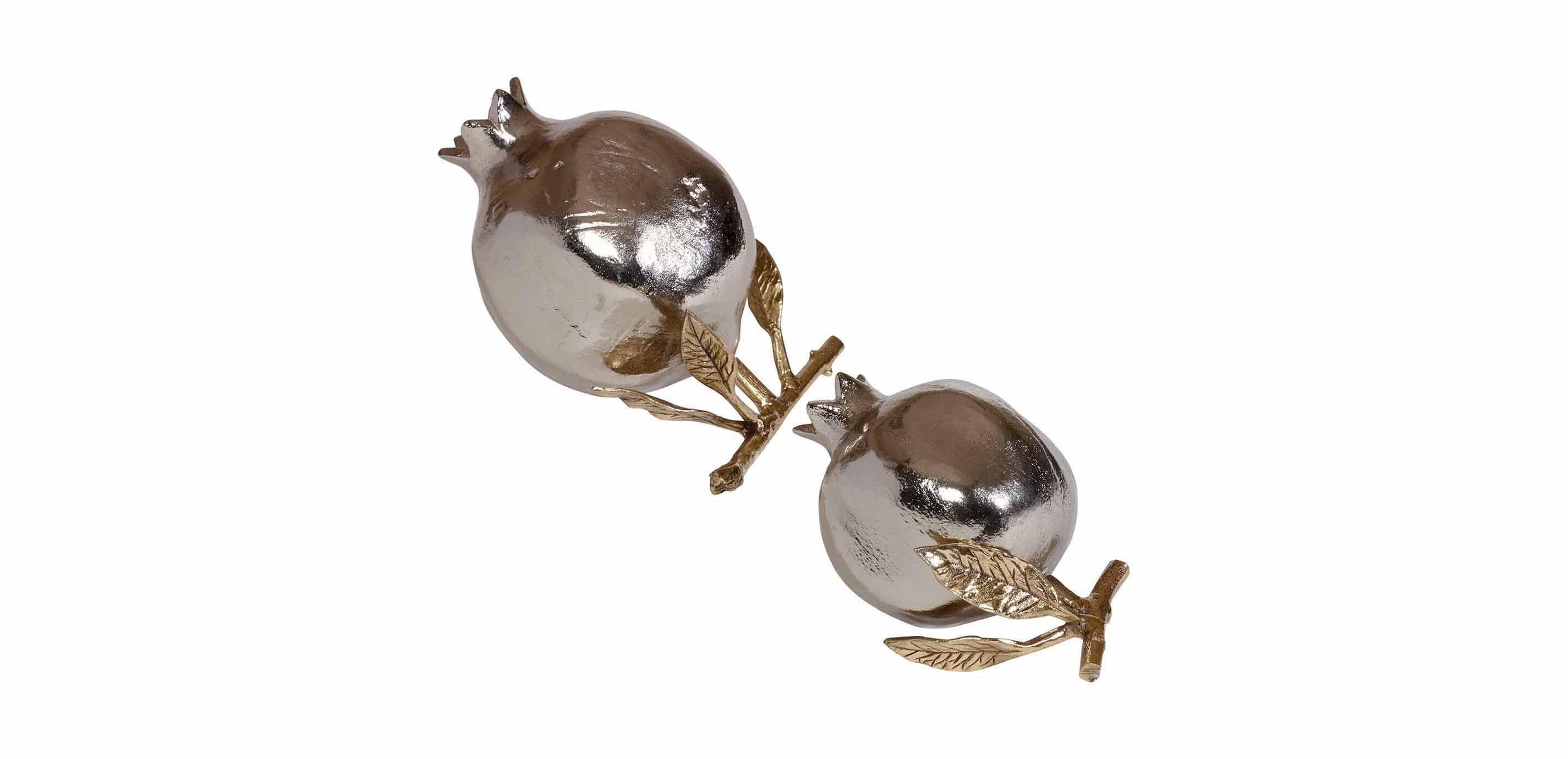Nickel Pomegranate Sculptures_1