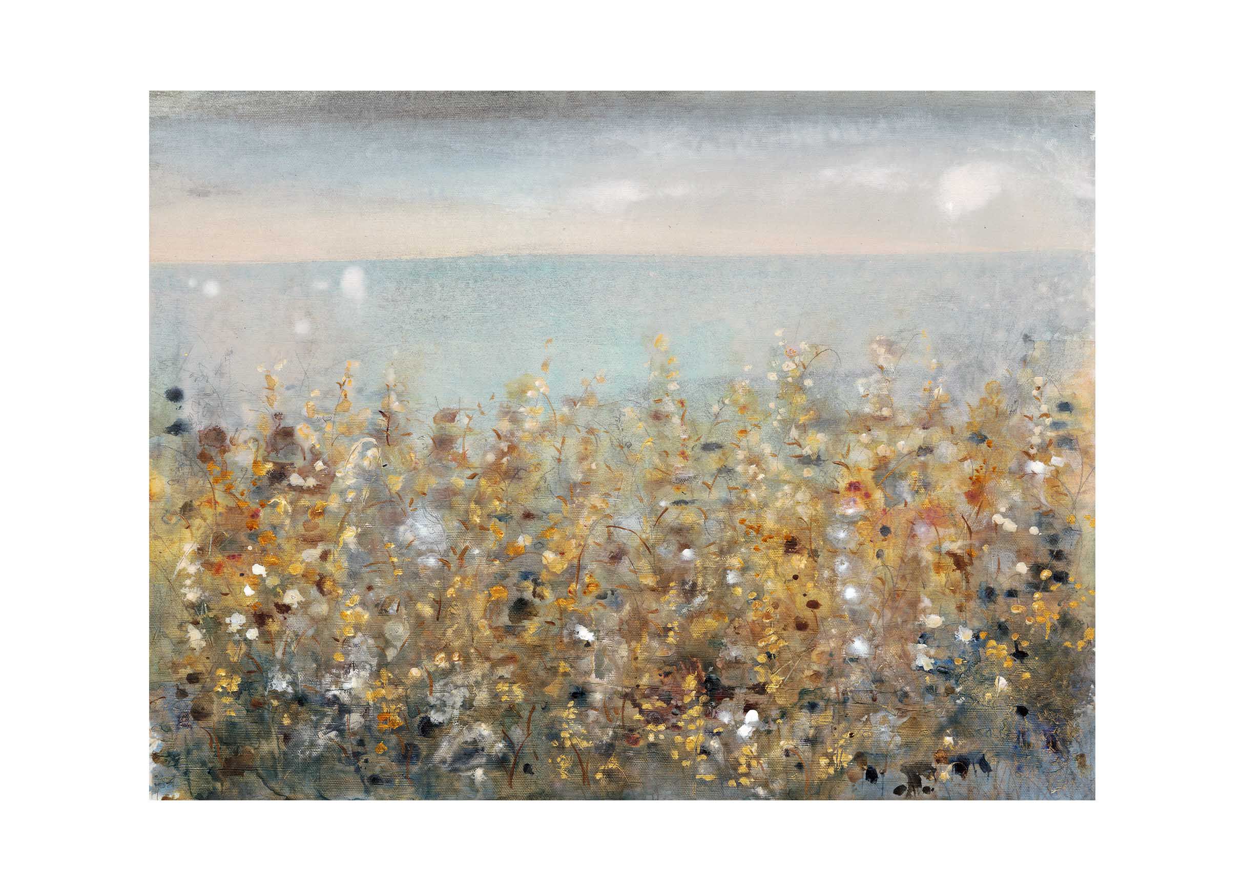 Blossoms by the Sea I