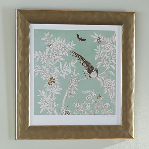 Gilded Green Chinoiserie II Product Tile Hover Image 073227B