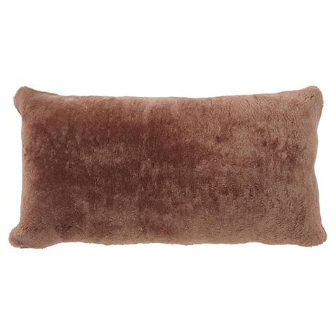 Sheared Sheepskin Lumbar Pillow image