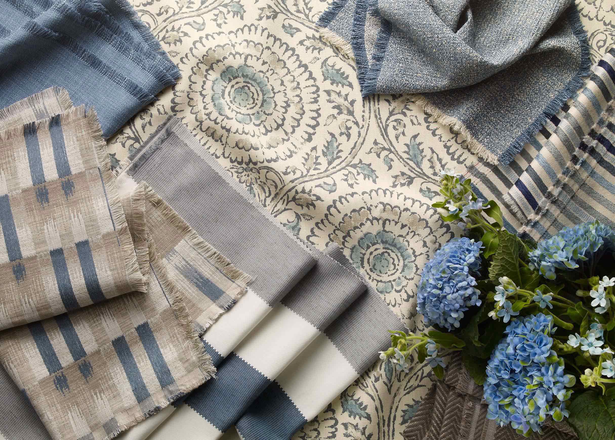 Karla Blue Fabric by the Yard_1