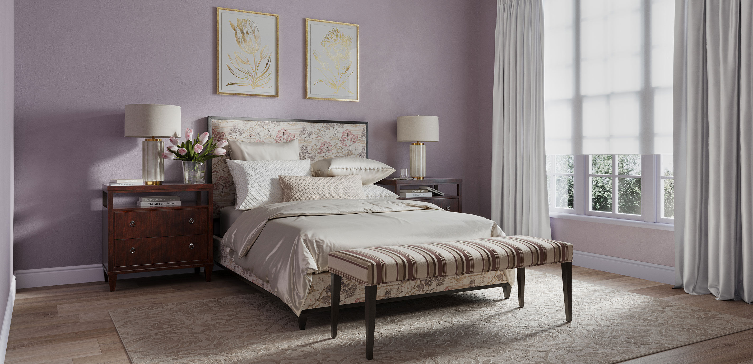 Salena Solid Duvet Cover and Shams, Taupe_8