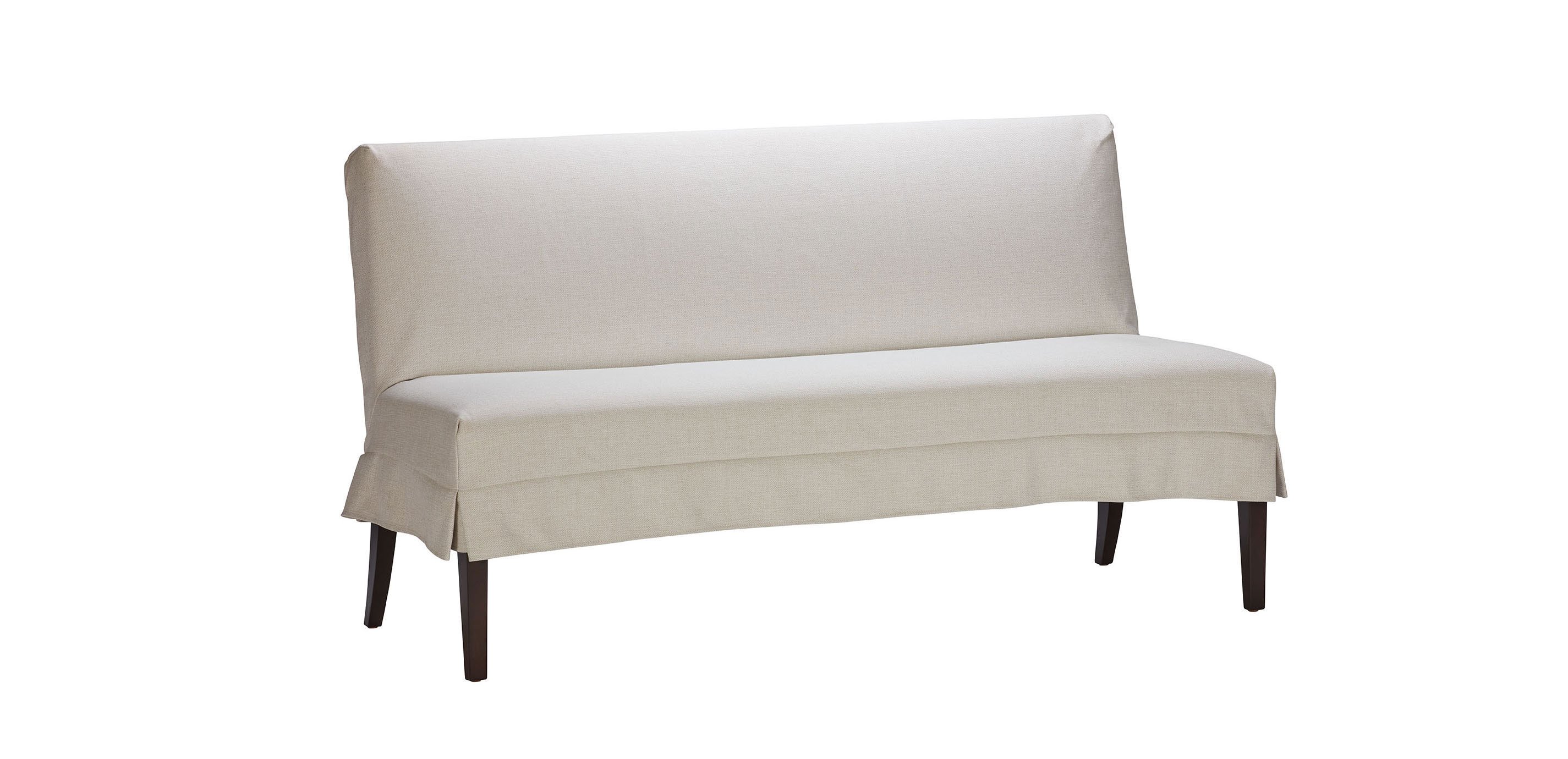 Clinton Slipcovered Dining Bench_1