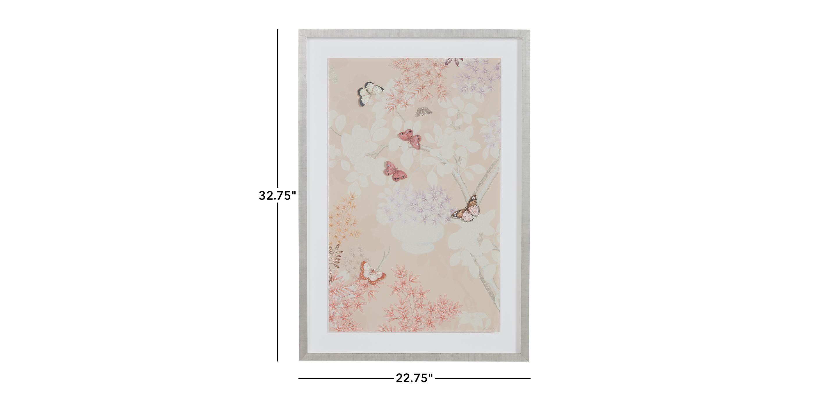Triptych Pale Pink Chinoiserie_1