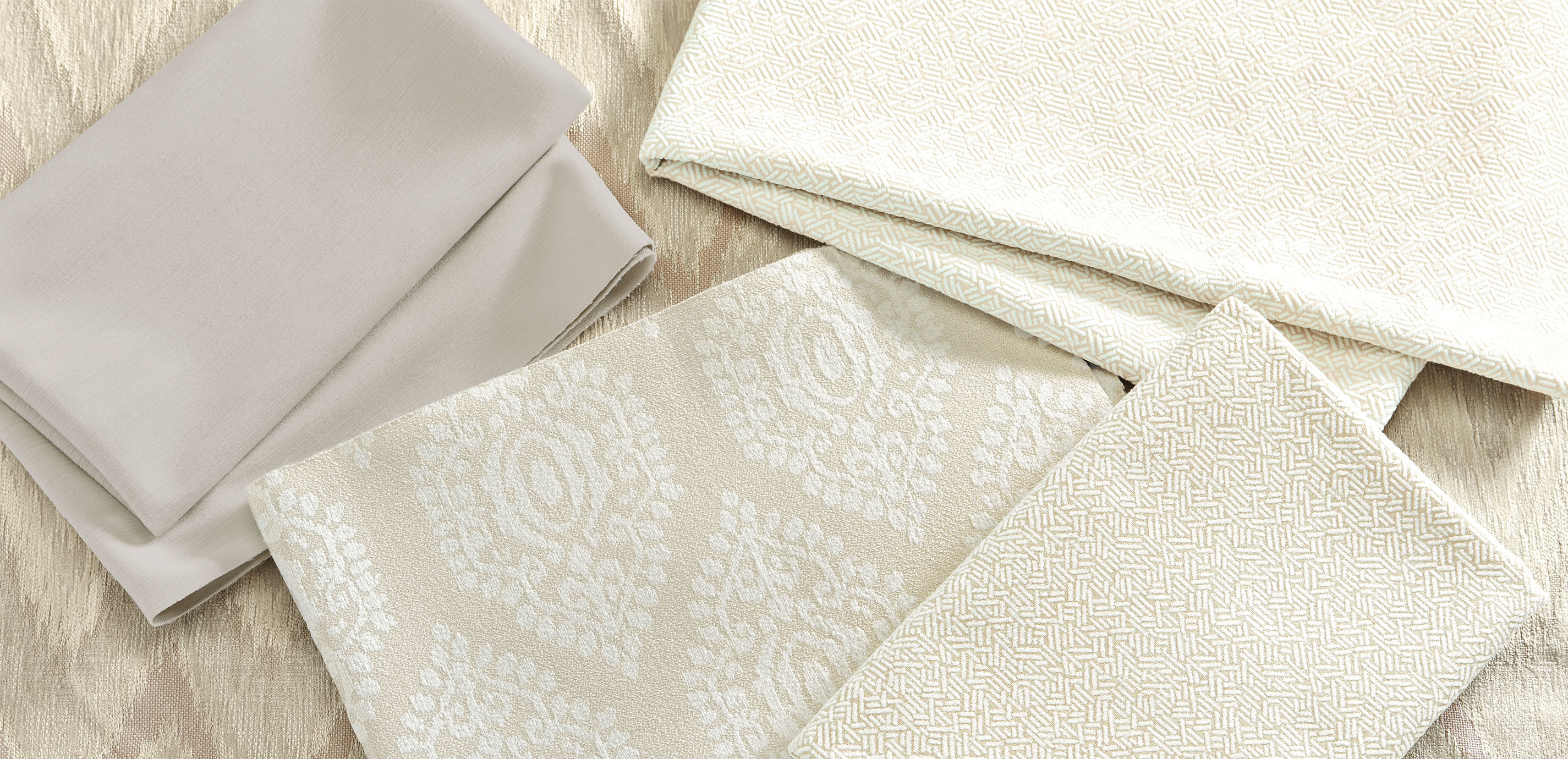 Rimini Ecru Fabric By the Yard_2