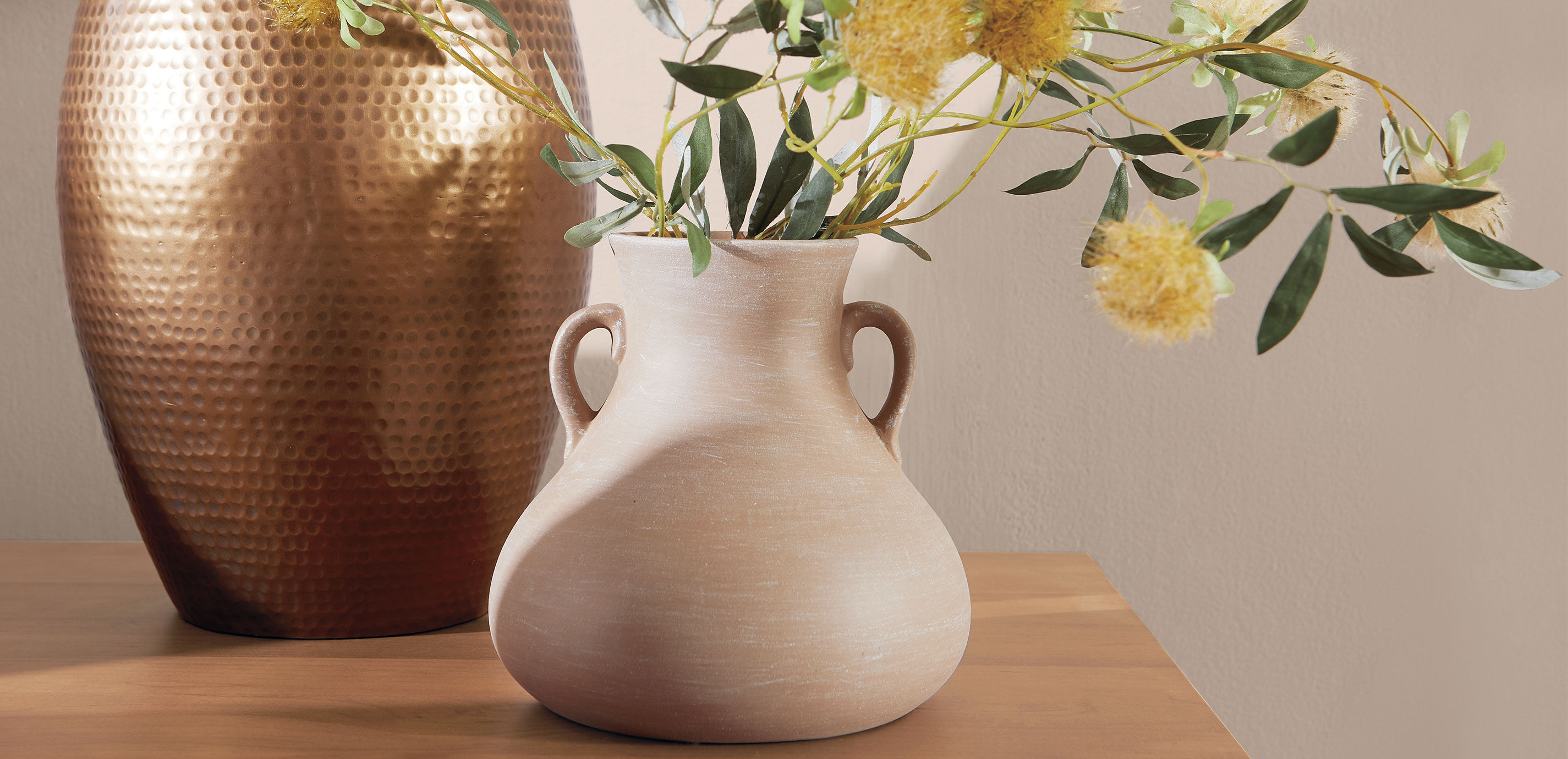 Washed Ceramic Vase, Small_4