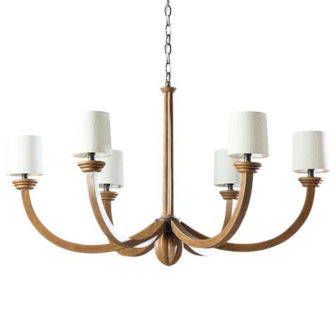 Otto Wood Chandelier image