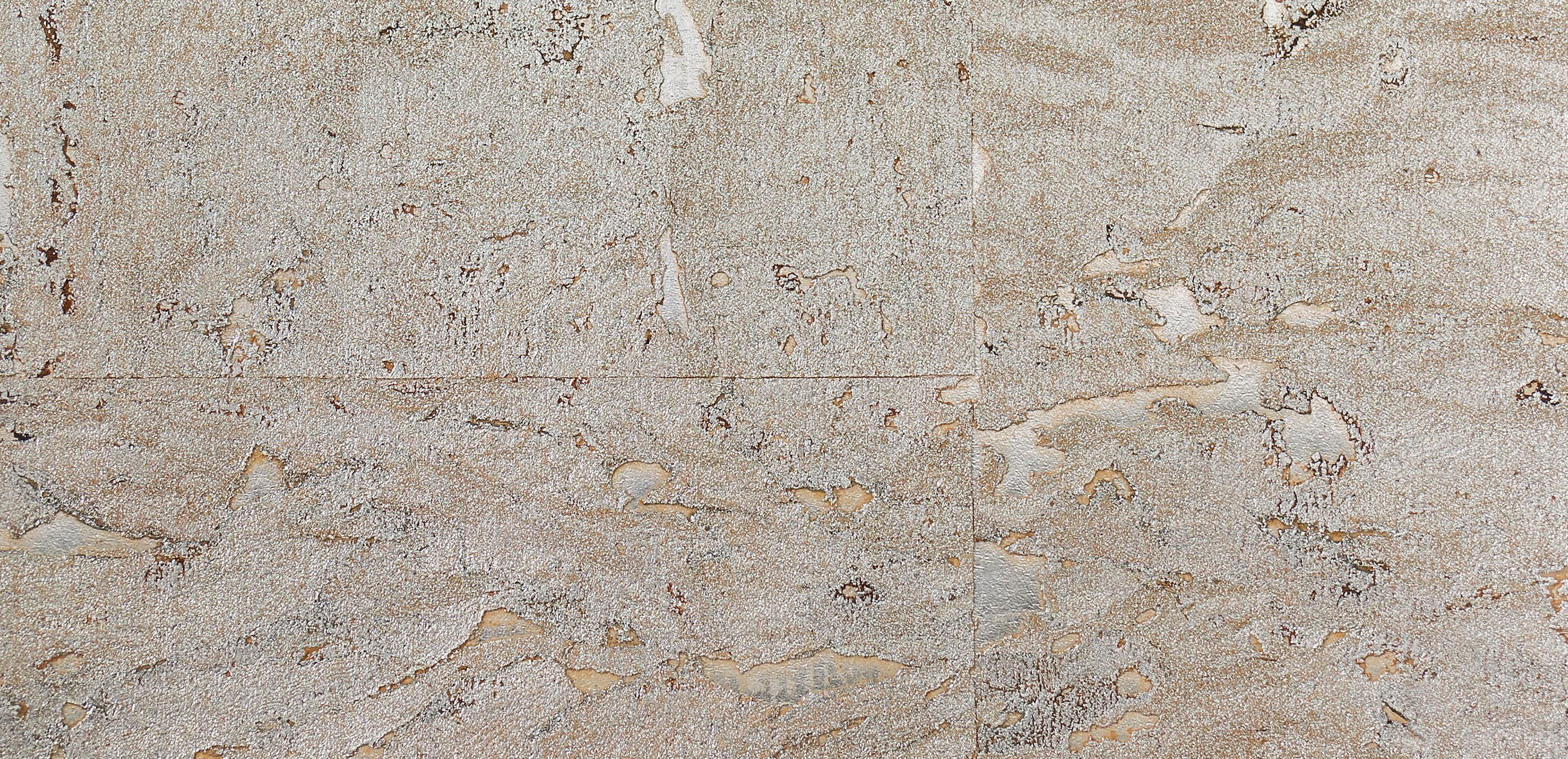 Caroline Metallic Cork Wallpaper