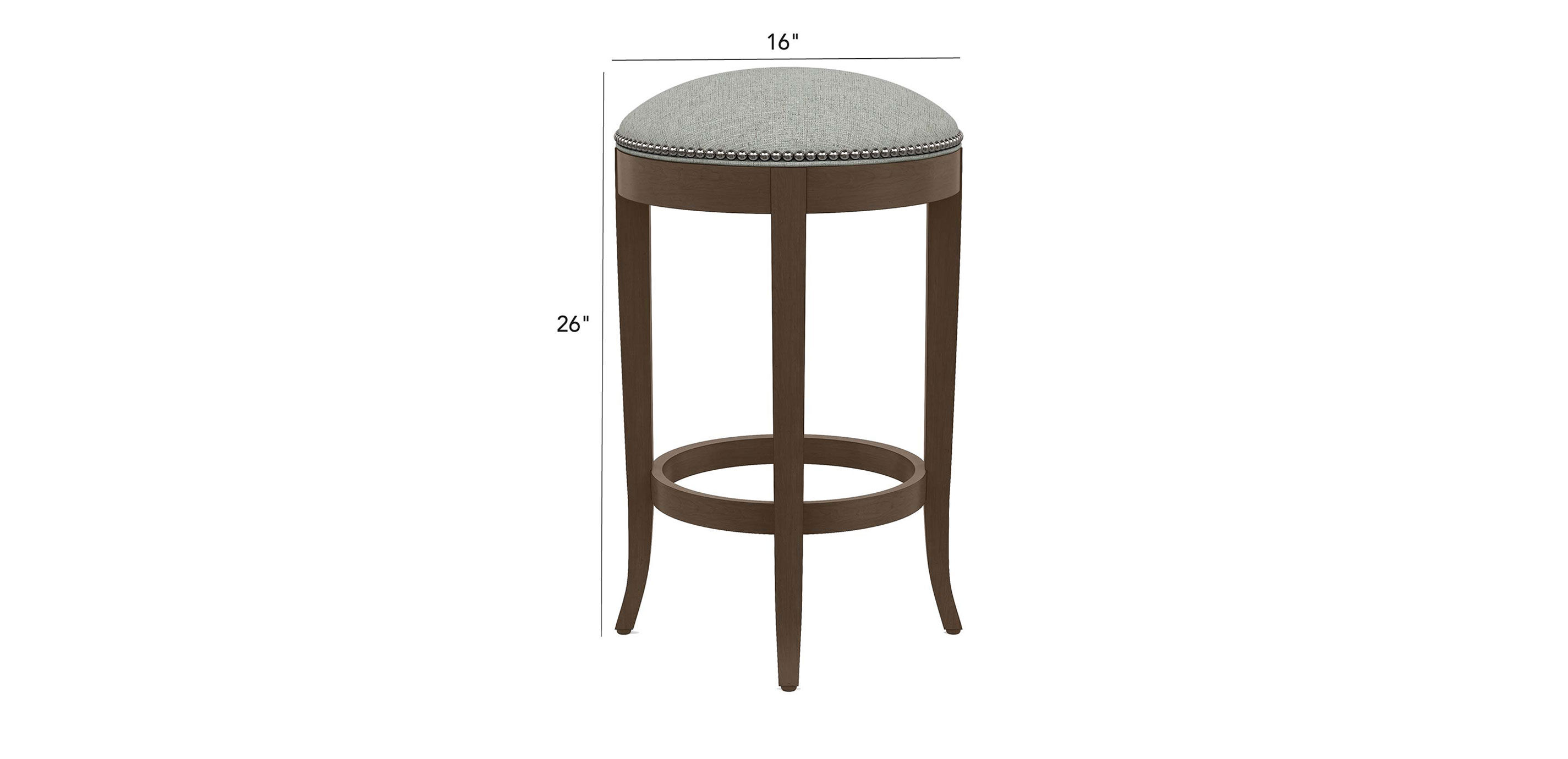 Asher Swivel Counter Stool