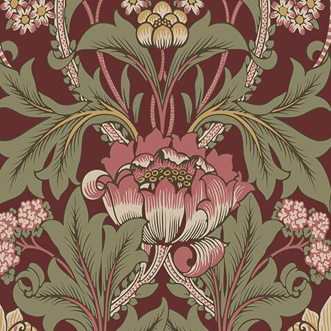 Bana Floral Wallpaper image WQ1285