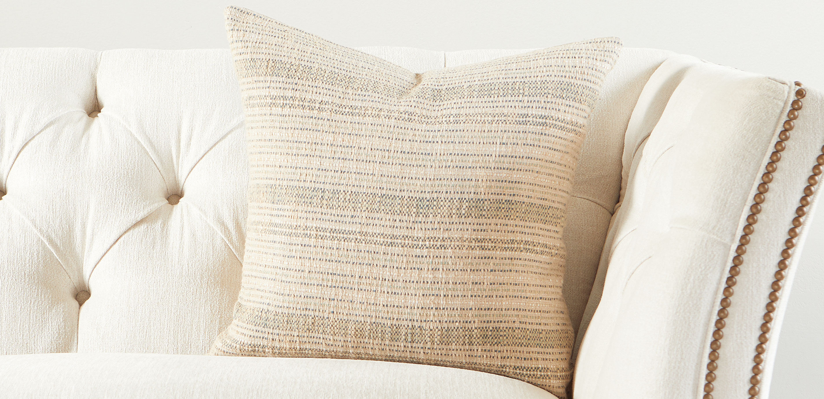 Green Metallic Dash Pillow_2