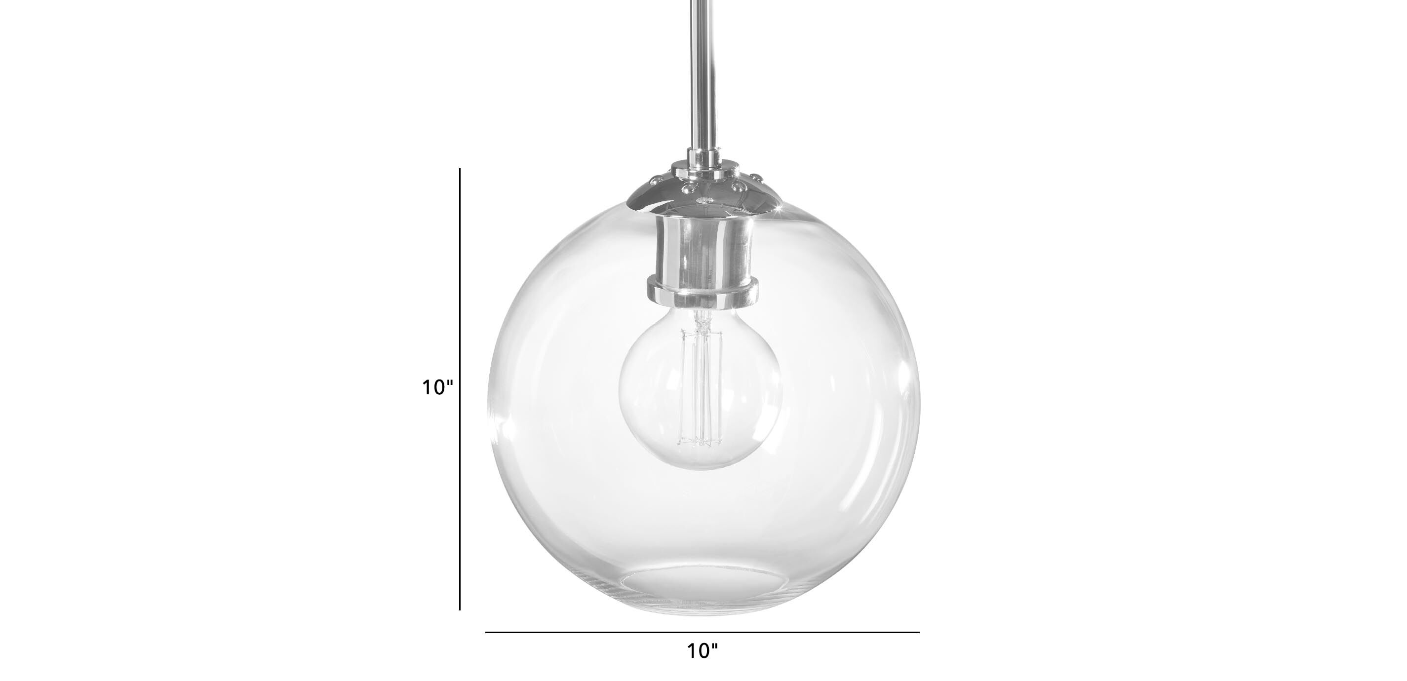 Kent Blown Glass Pendant_2