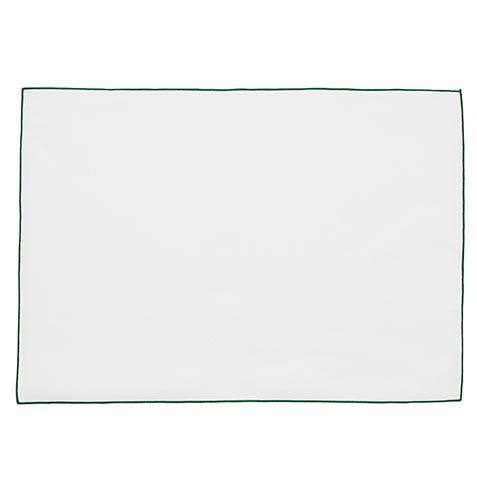 Arlo Custom Embroidered Cloth Placemats, Set of 4 image