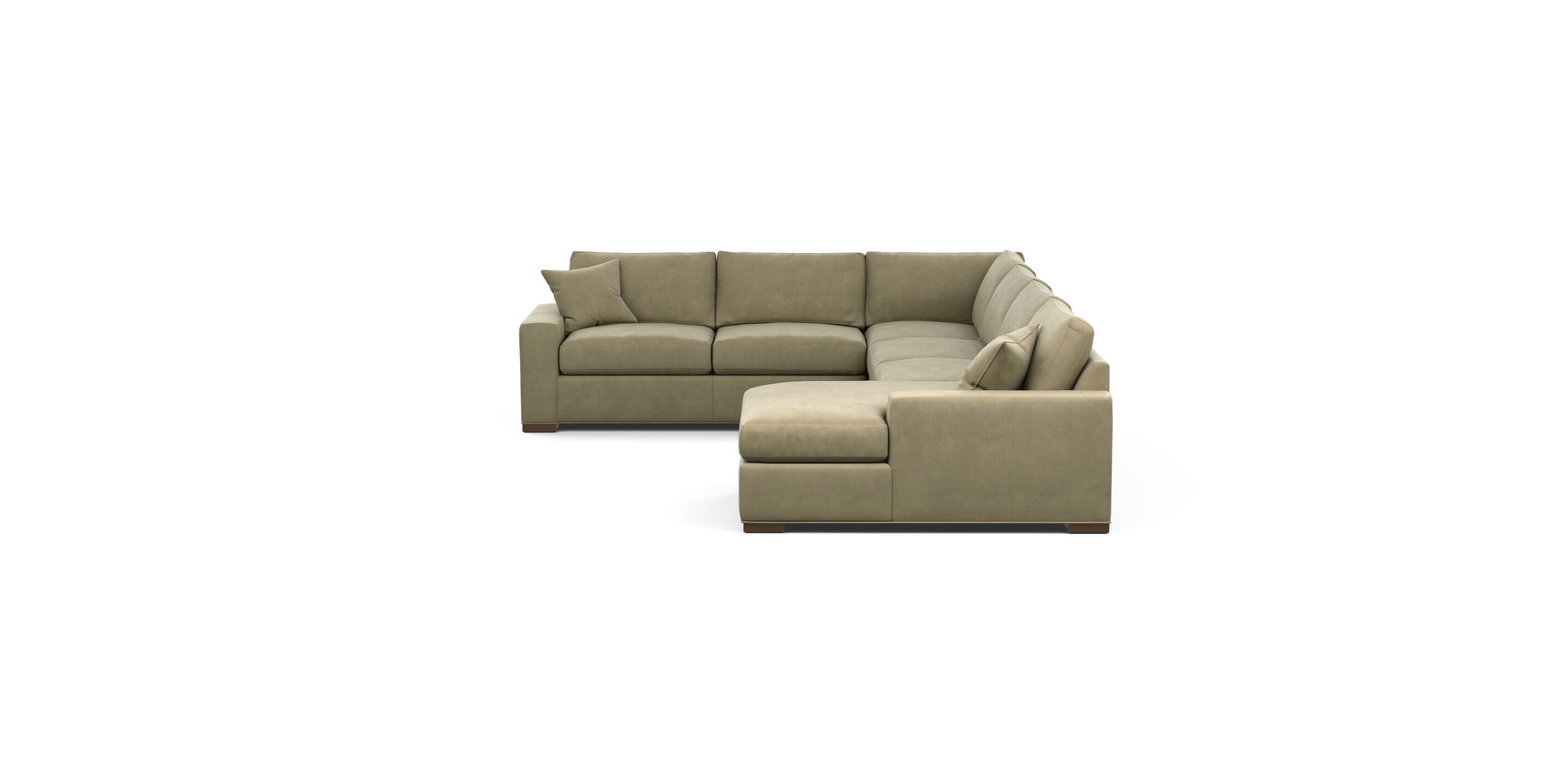 Conway Five-Piece Sectional with Chaise