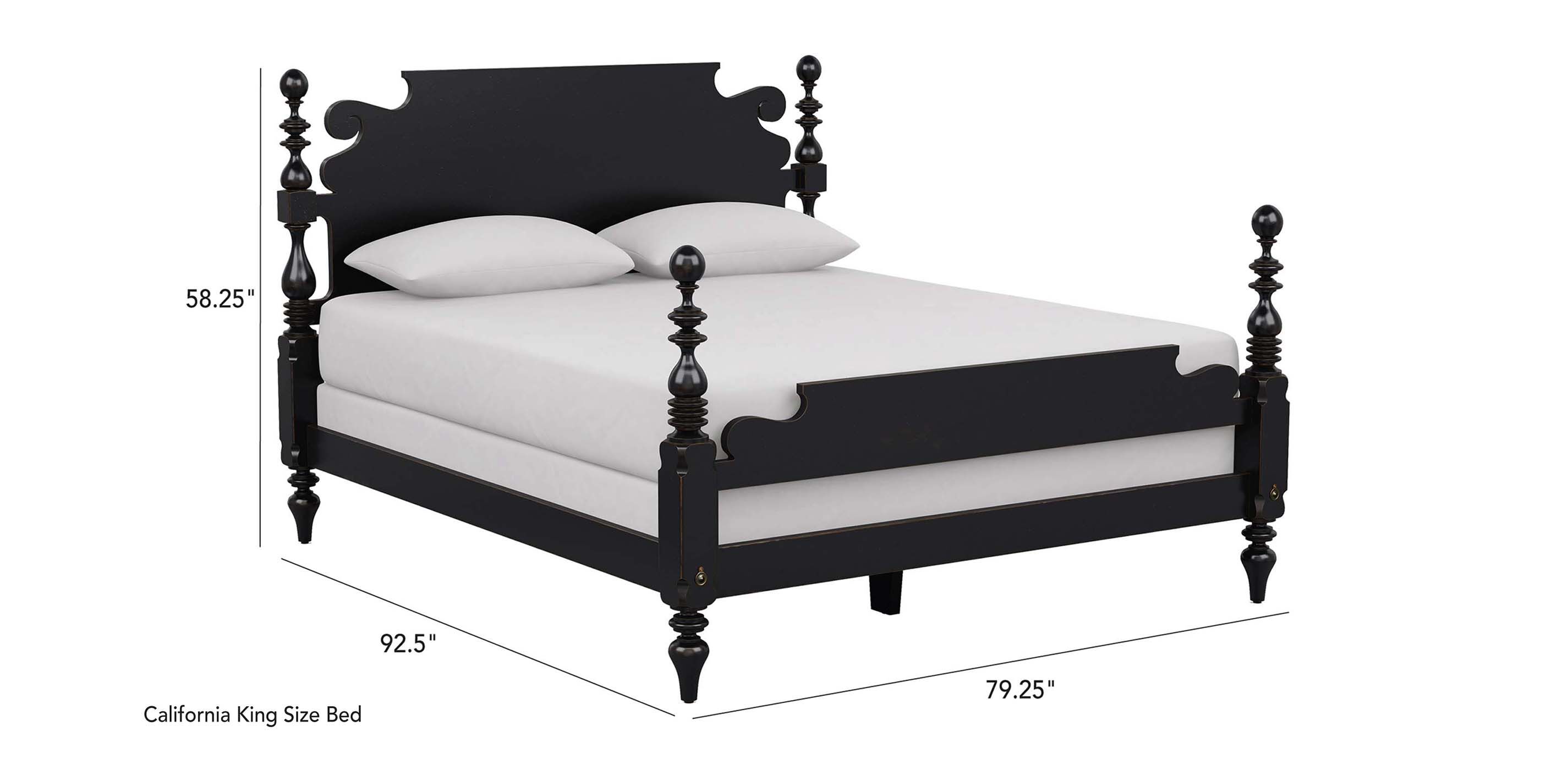 Quincy Bed American Made Bed Frame Ethan Allen