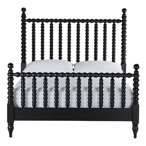 Burke Bed with Tall Footboard image