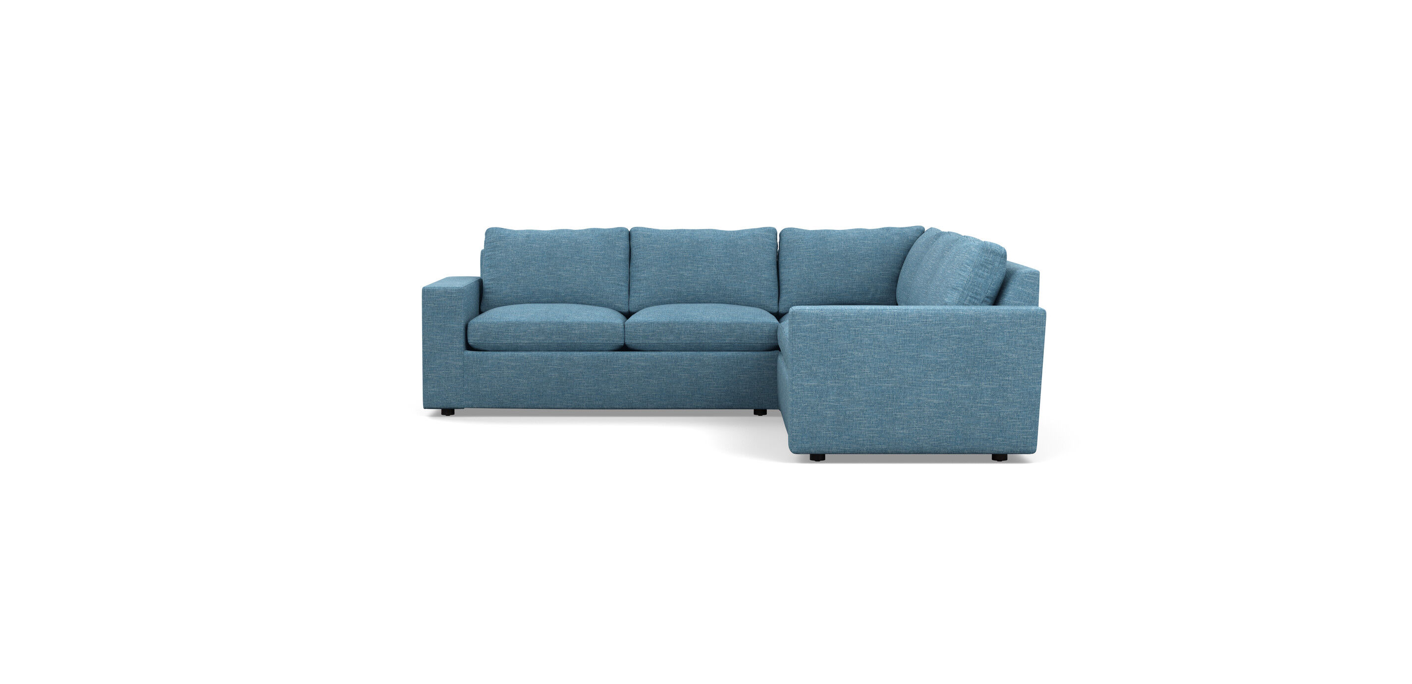 Redding Ridge Three-Piece Outdoor Sectional