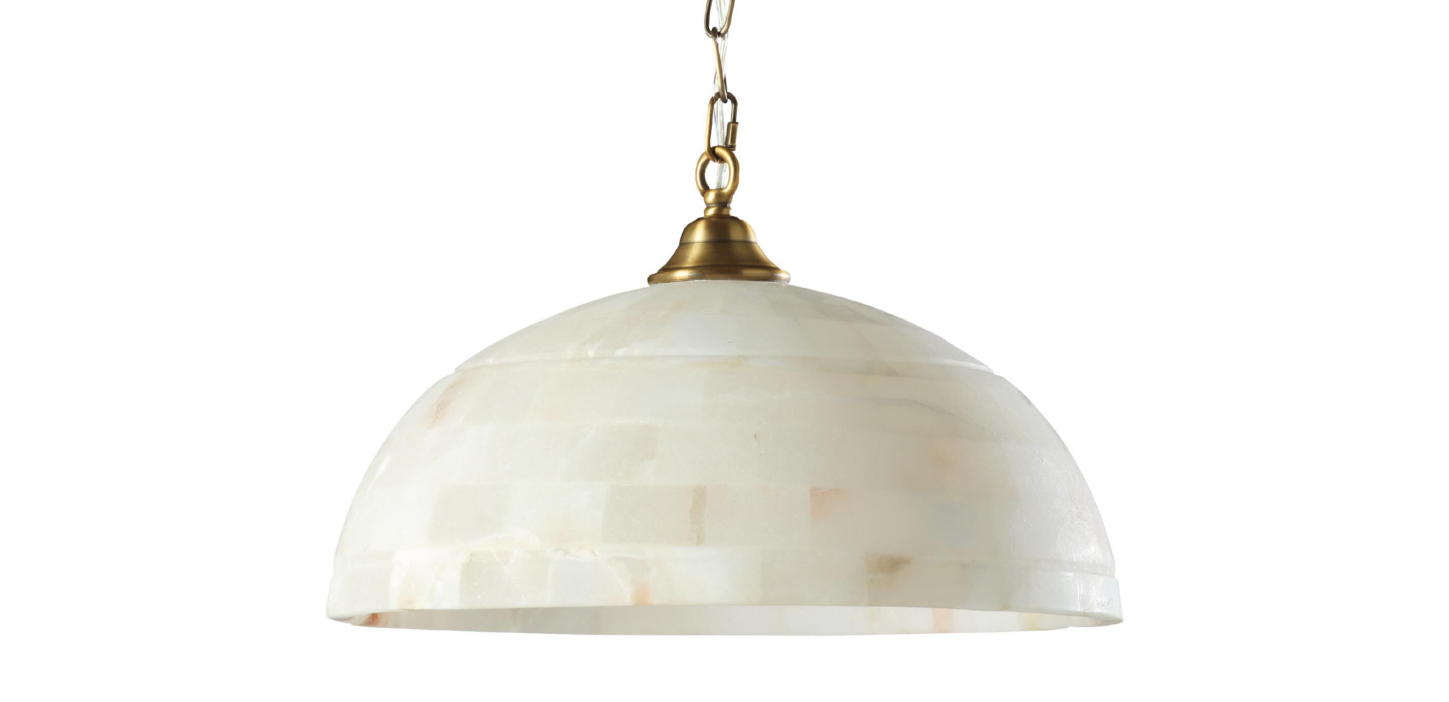 Jada Alabaster Pendant Light
