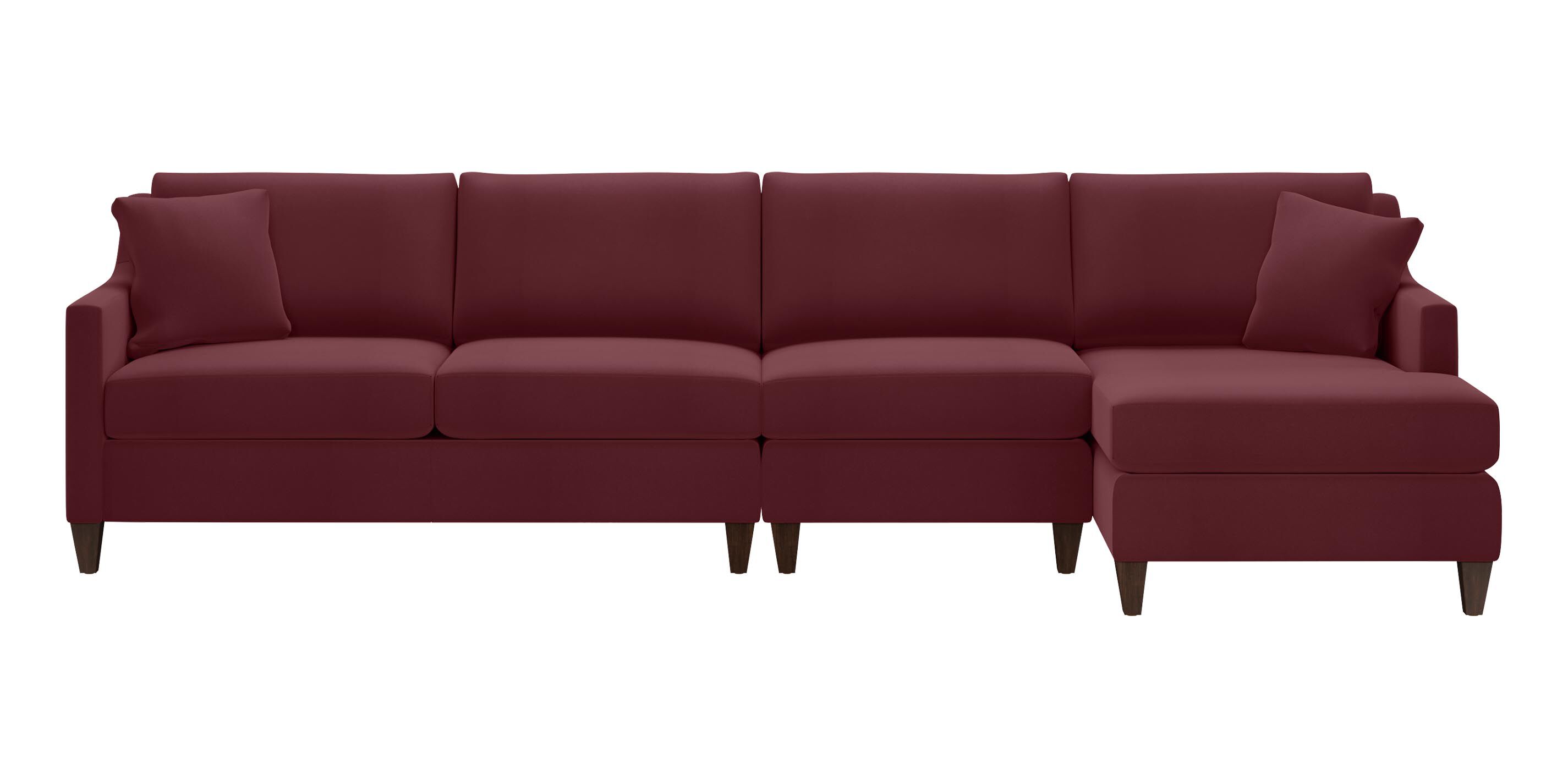 Monterey Three-Piece Sectional with Chaise, Fall 2025 Magazine