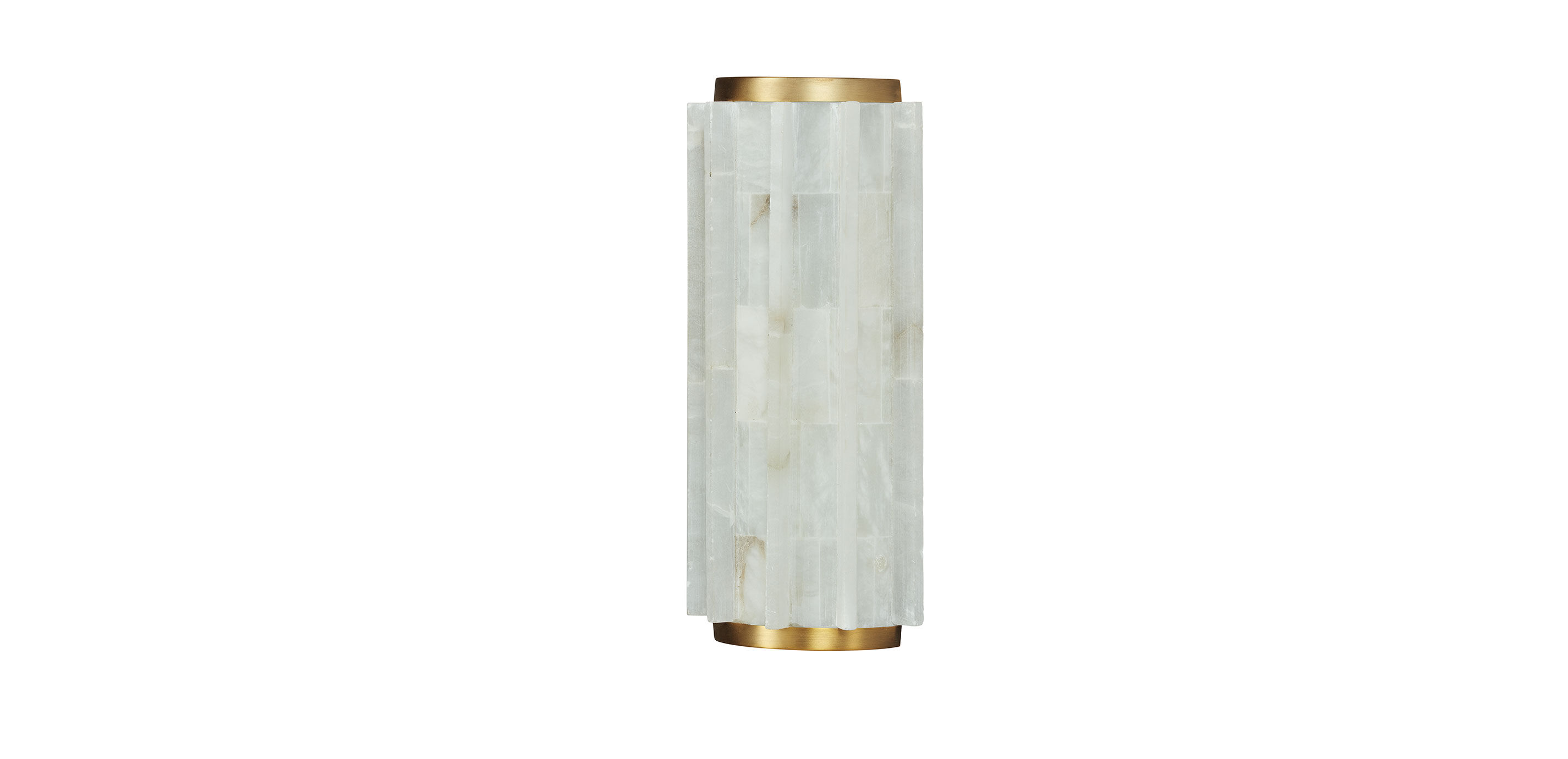 Farida Alabaster Sconce