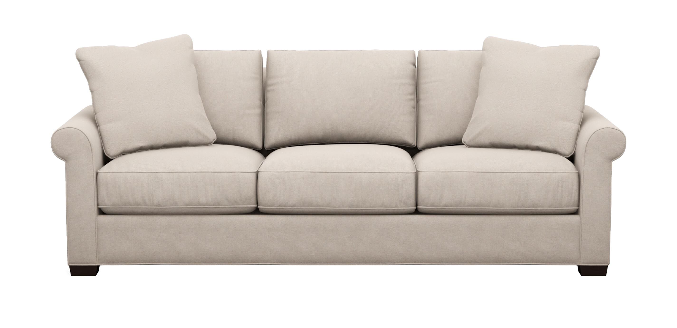 Spencer 93" Roll-Arm Sofa, In Stock