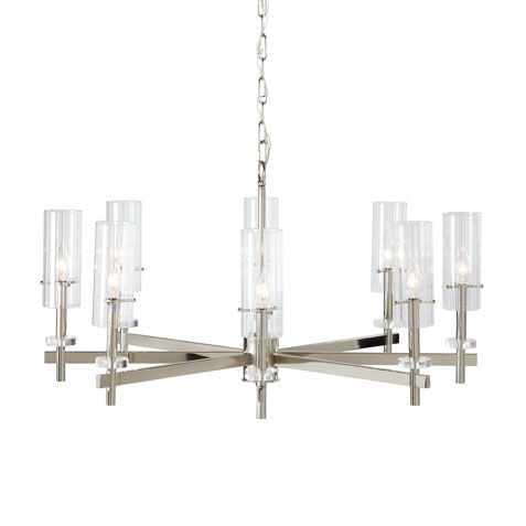 Tiberius Single-Tier Chandelier image