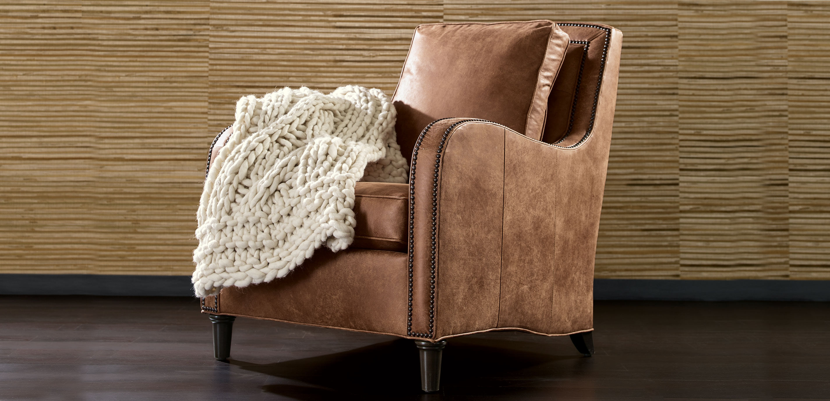 Malone Leather Chair