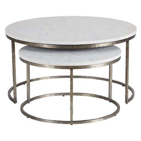 Bayliss Round Nesting Coffee Tables image