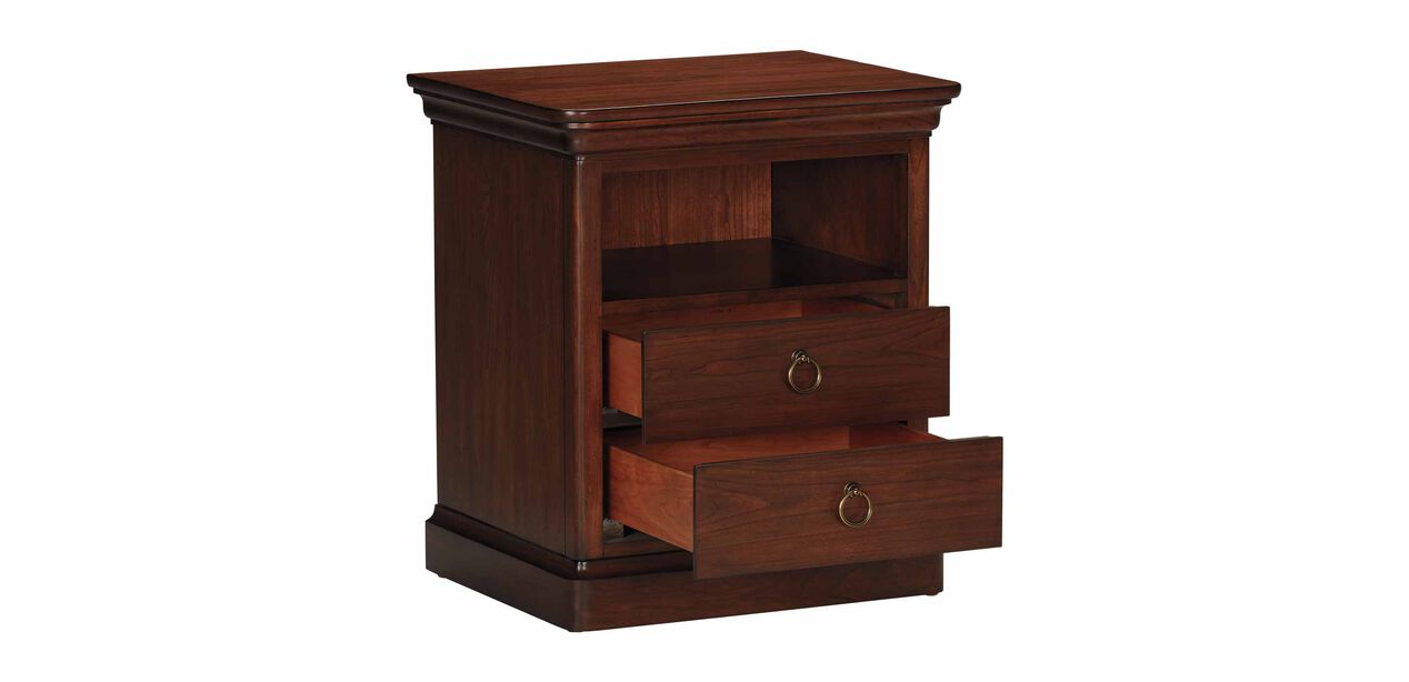 12 Inch Night Table Louis Small Night Table | Small Night Stand | Ethan Allen