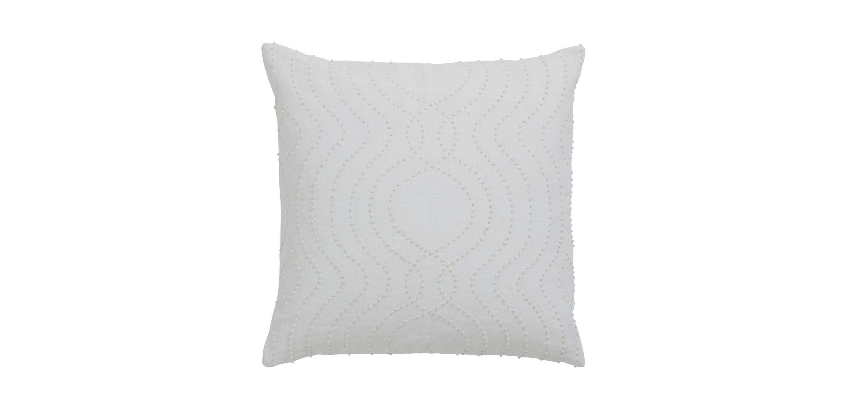 Knotted Ogee Pillow