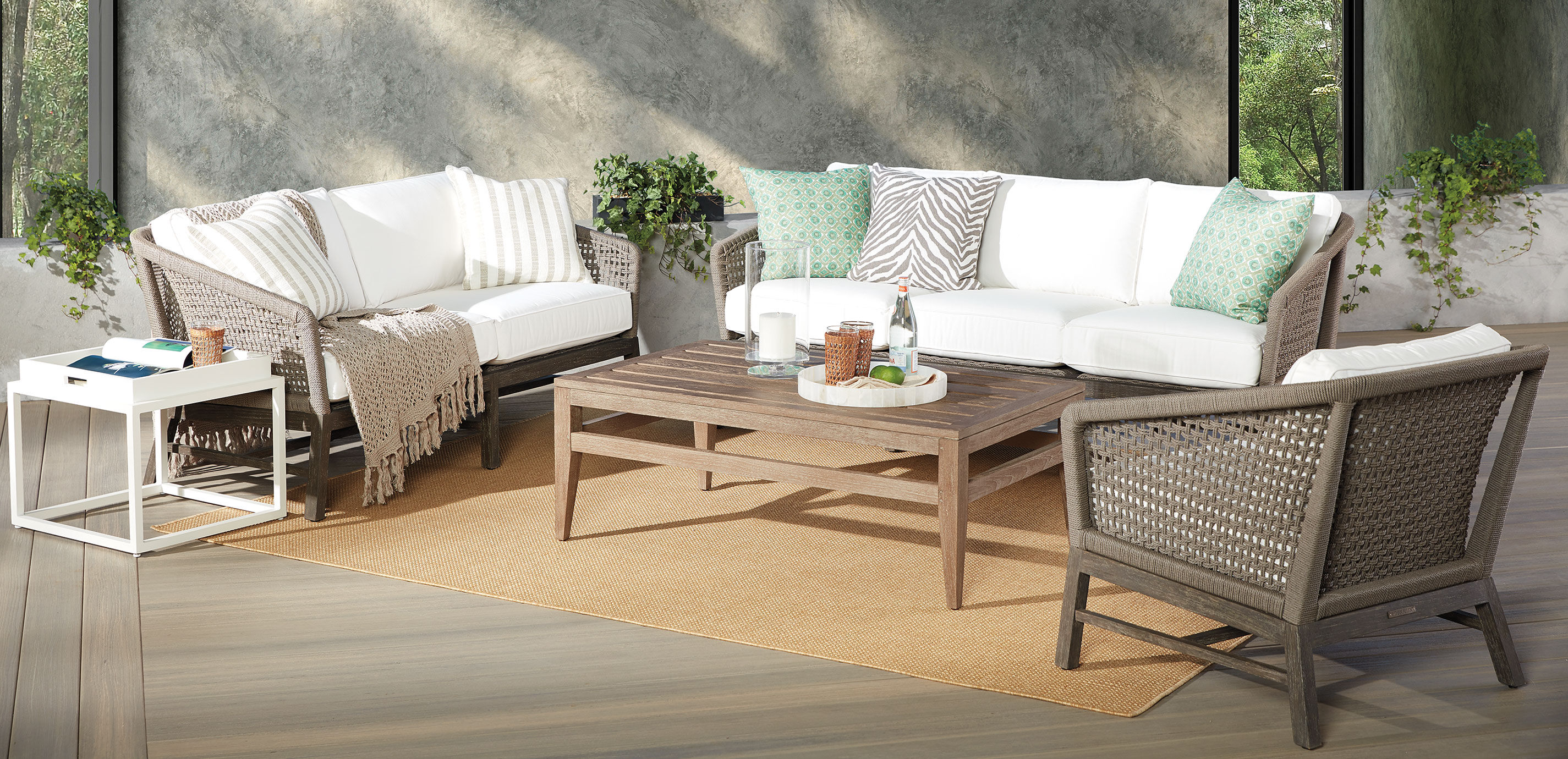 Pointelle Knit Throw_3