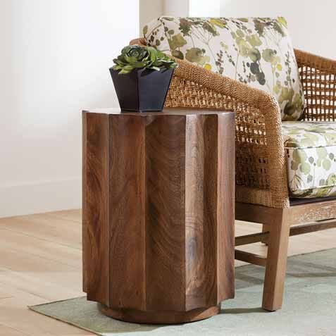 Girard Reclaimed Wood End Table Product Tile Hover Image 228033