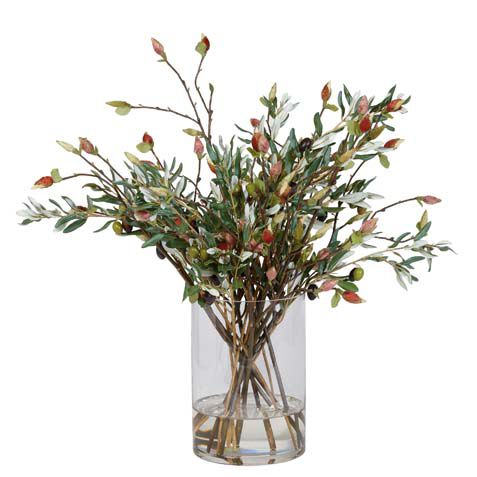 Olive Leaf and Magnolia Bud Mix image