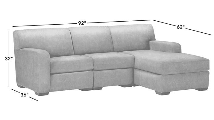 Kellan Leather Three-Piece Chaise Sectional_1