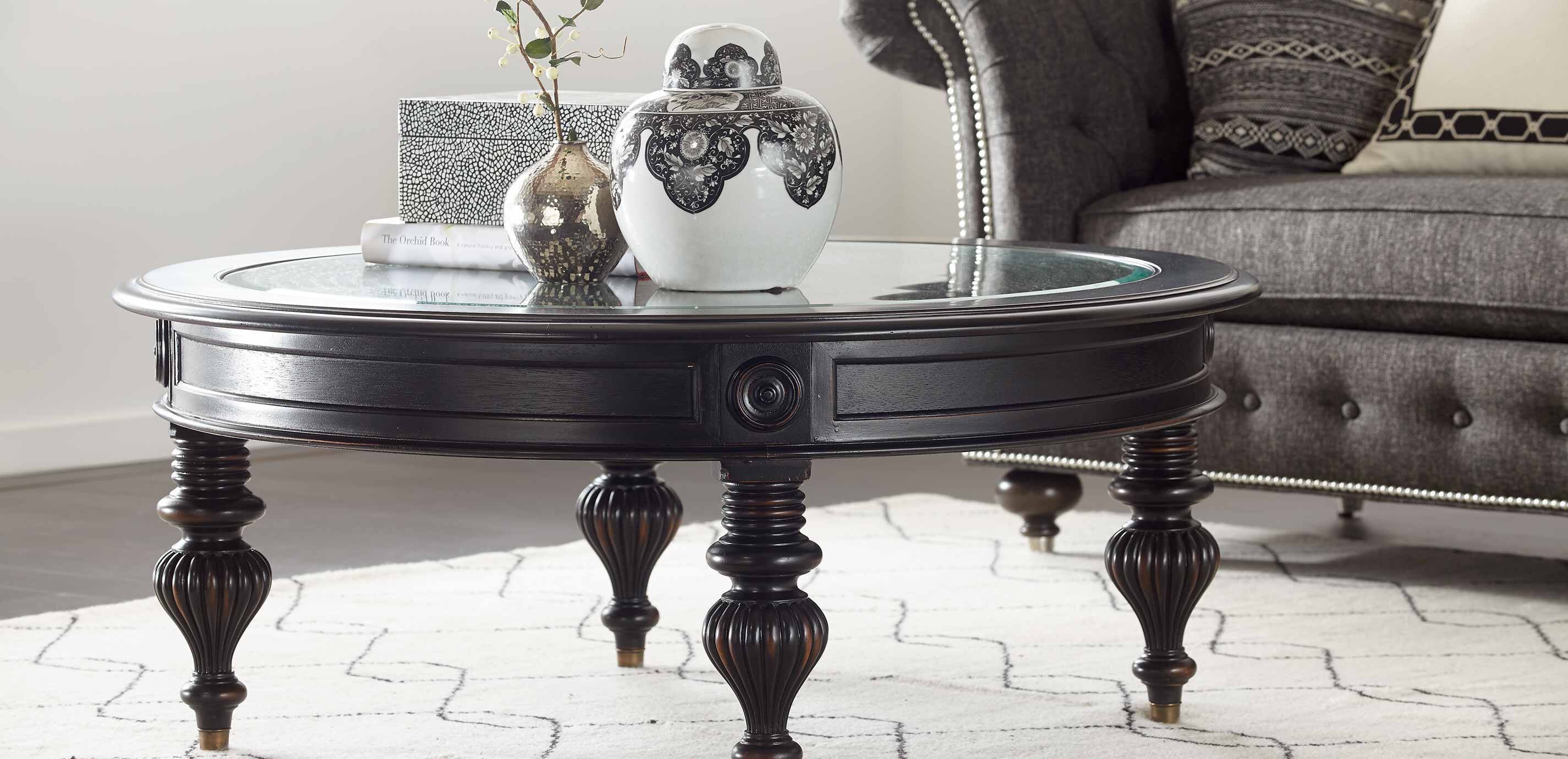 Black and White Round Lidded Jar_1