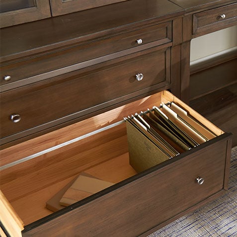 Continental 36" Three-Drawer File Cabinet Product Tile Hover Image 159010