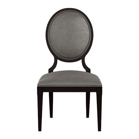 Lindsay Leather Side Chair image