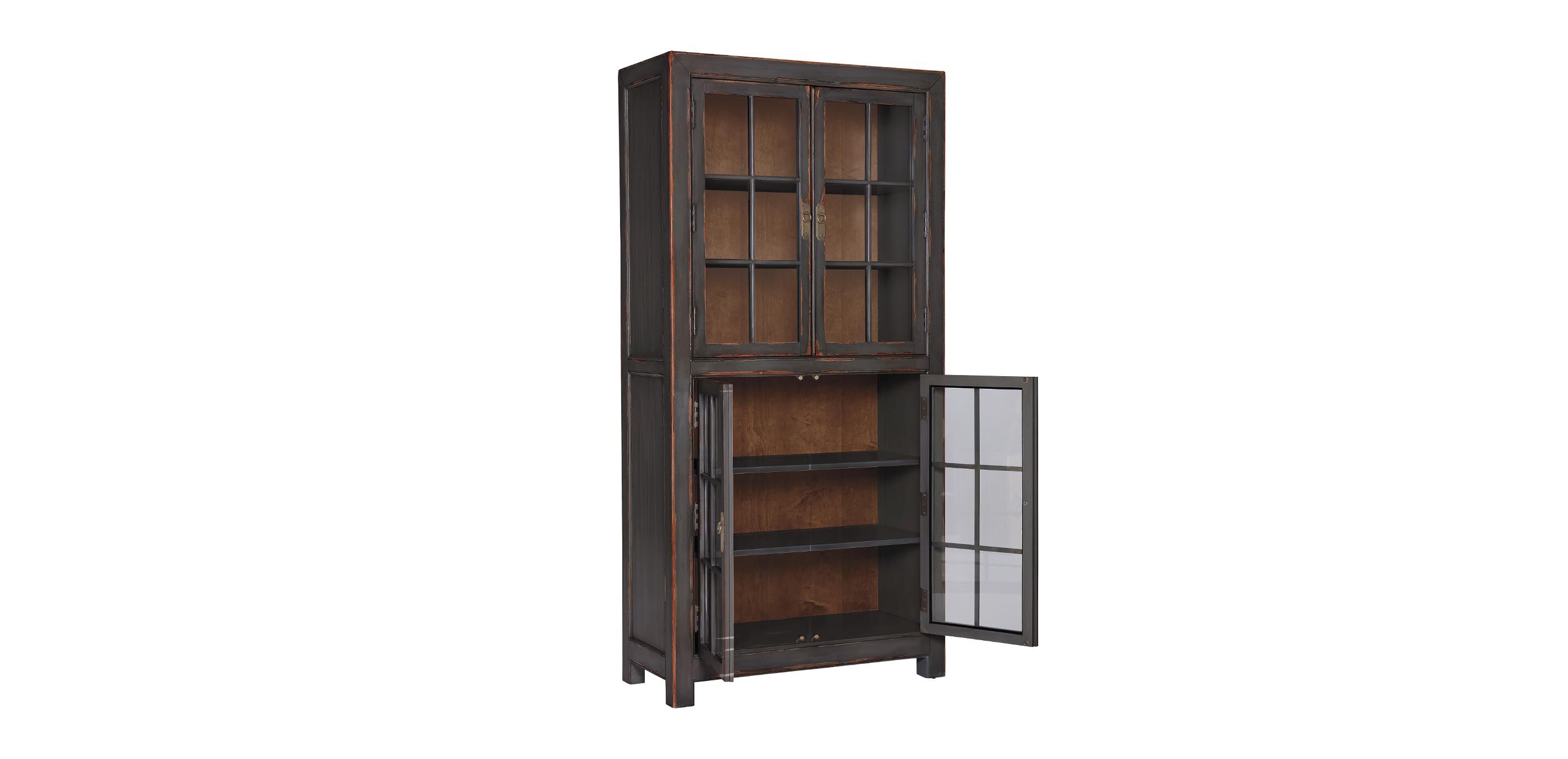 Ming Tall Display Cabinet_3