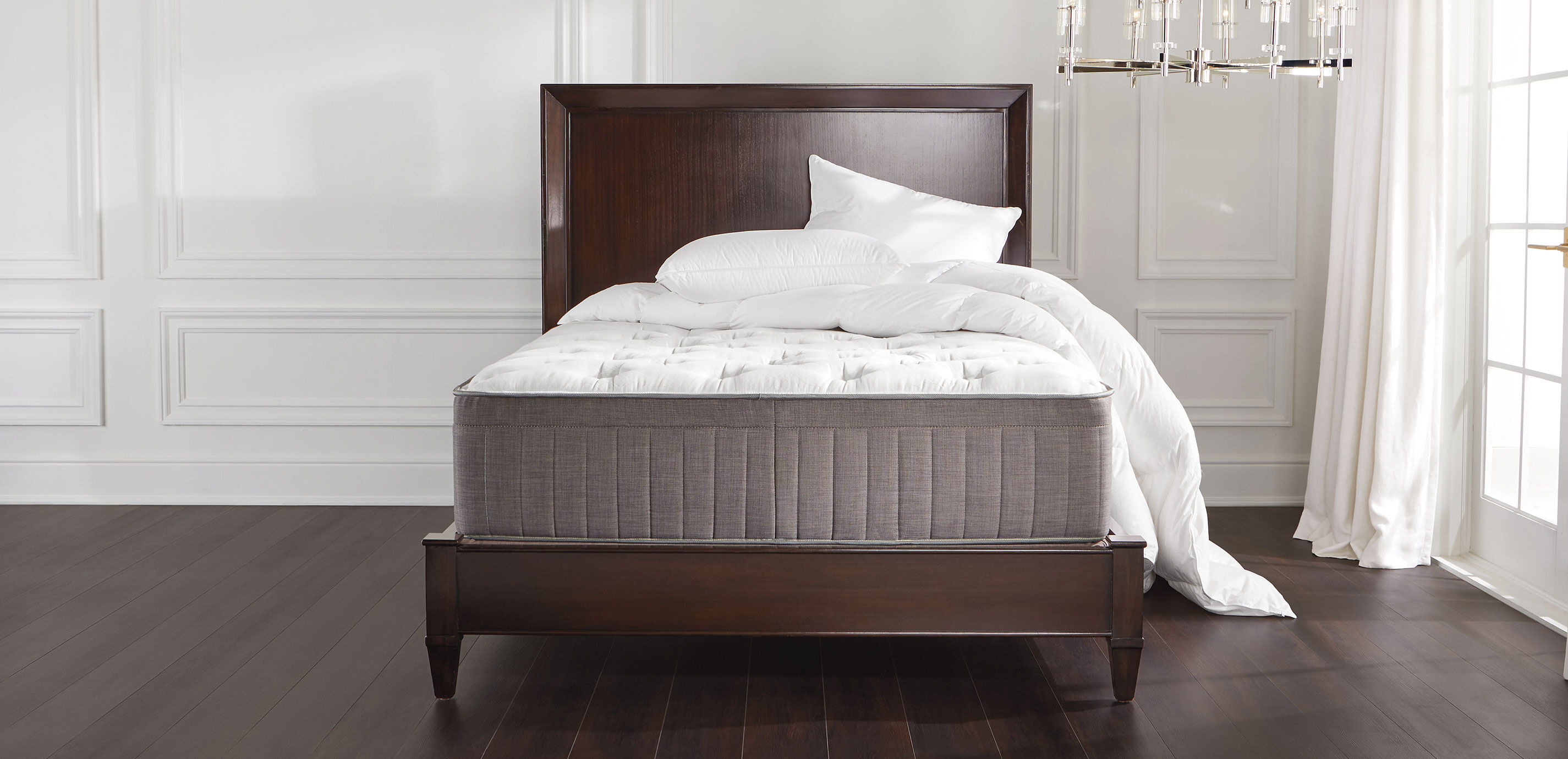 EA Signature Platinum&trade; Luxury Hybrid Mattress_5