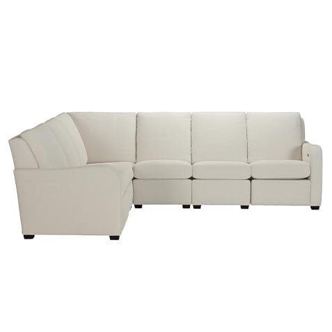 Jennings Six-Piece Motion Sectional image