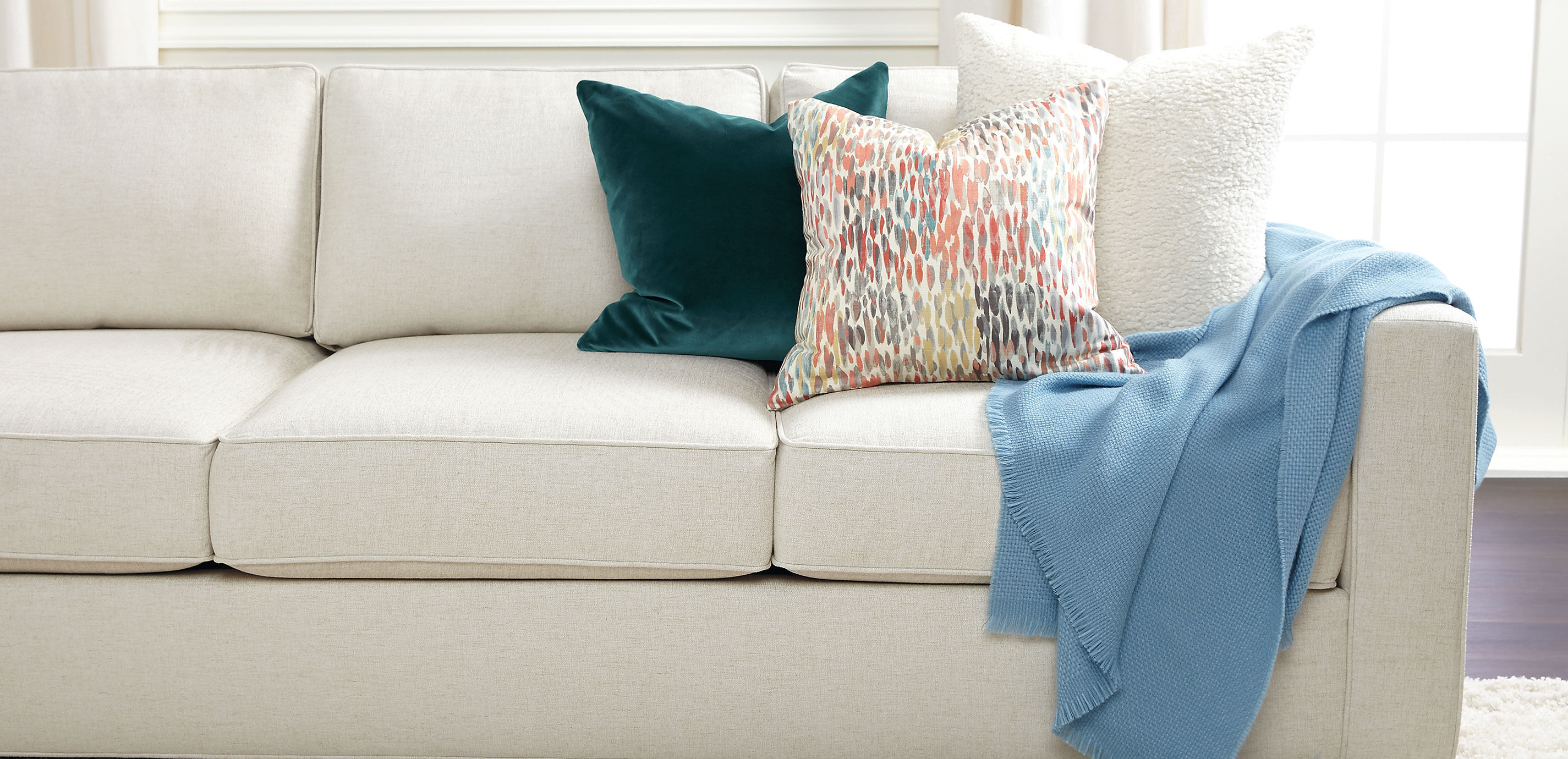 Abstract Multi Print Pillow_2