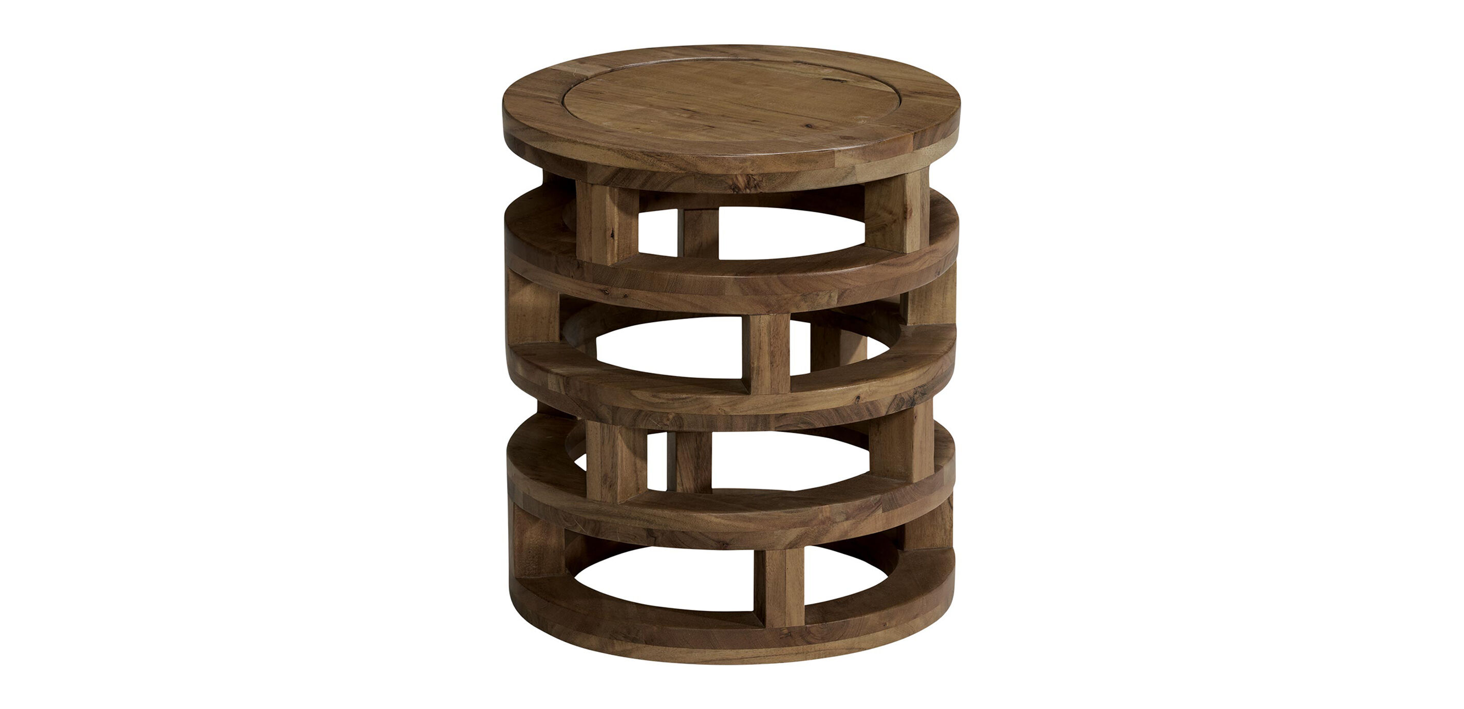 Talulah Wood Accent Table