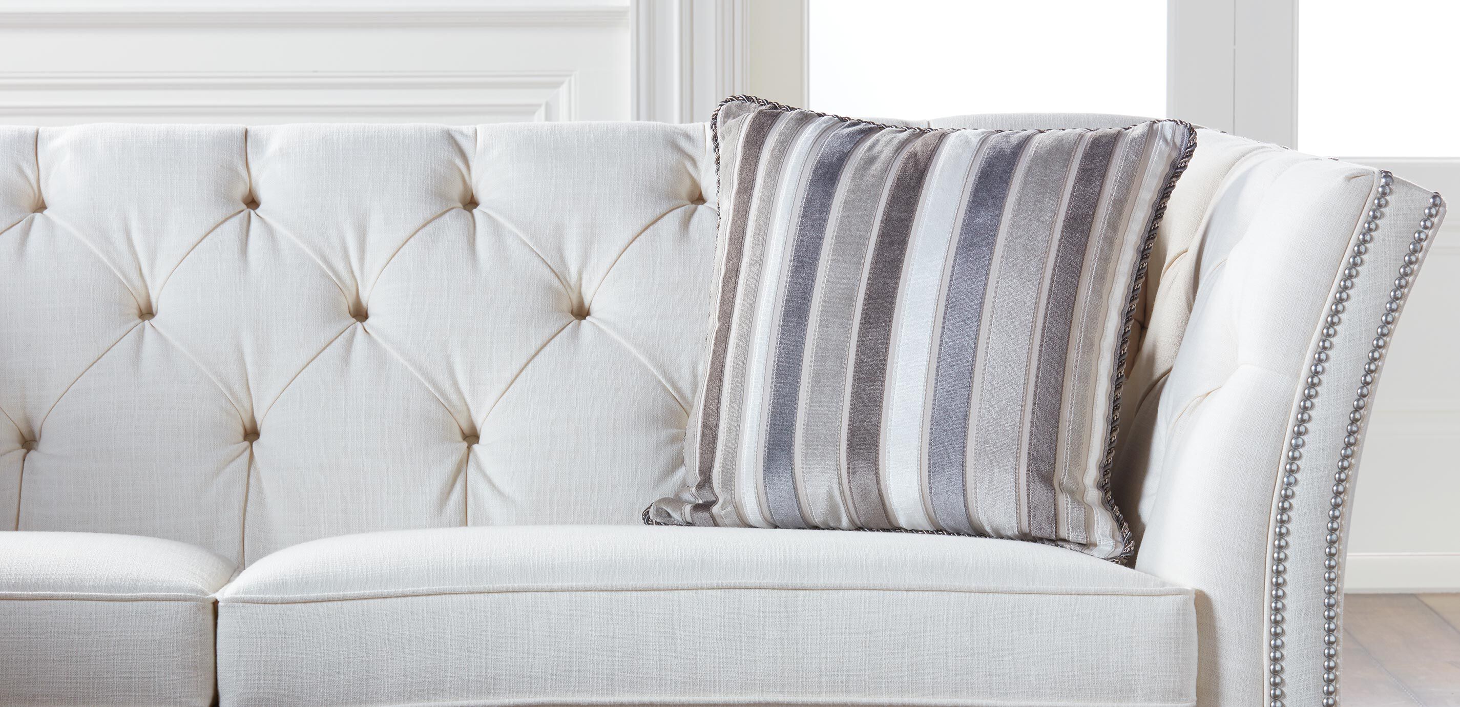 Cut Velvet Stripe Pillow_2