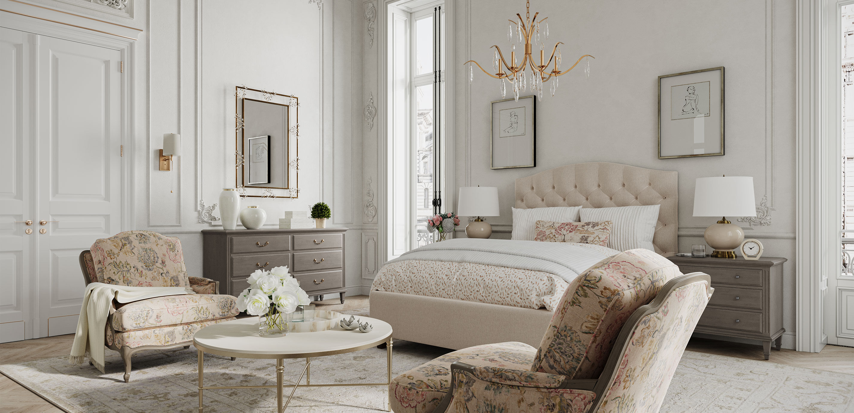 Ghordies Rug, Gray/Gray_9