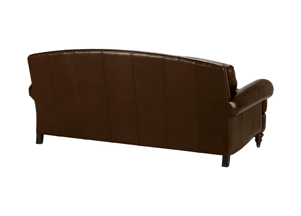 Hyde Leather Sofas, Quick Ship Sofas & Loveseats Ethan Allen