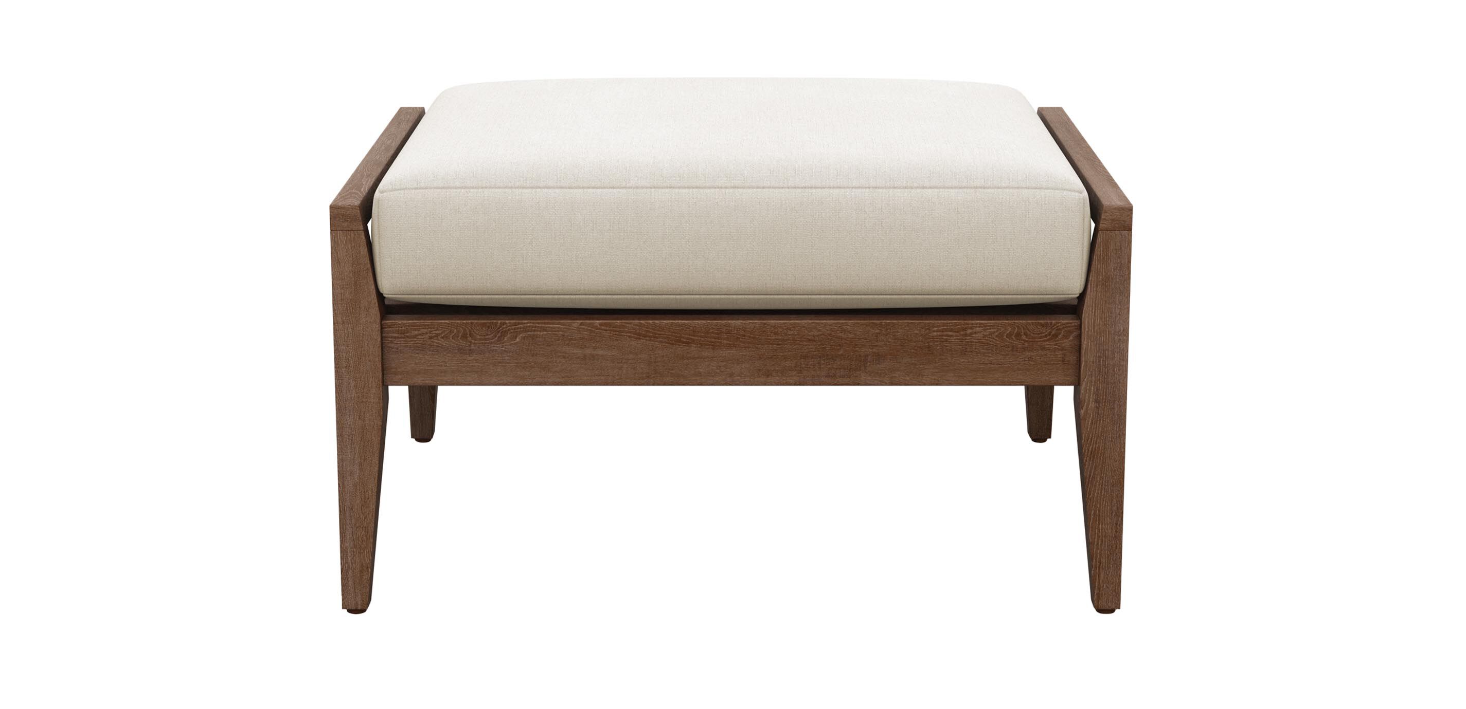 Bridgewater Cove Teak Ottoman
