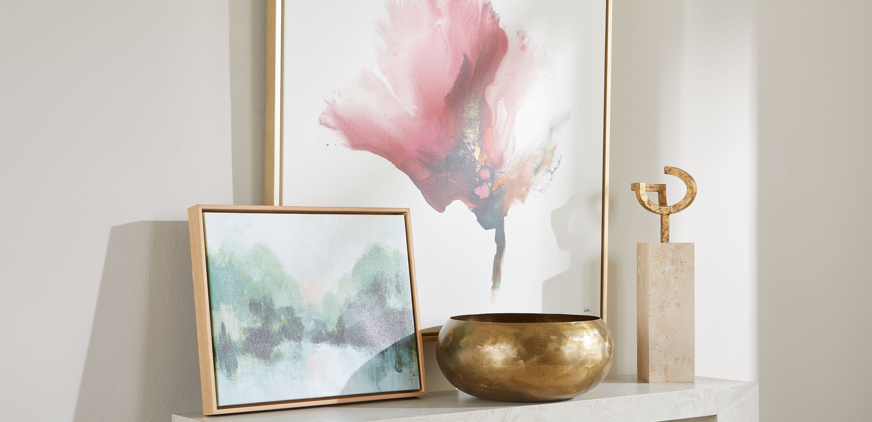 Zuri Wire-Brushed Antique Brass Bowl_3