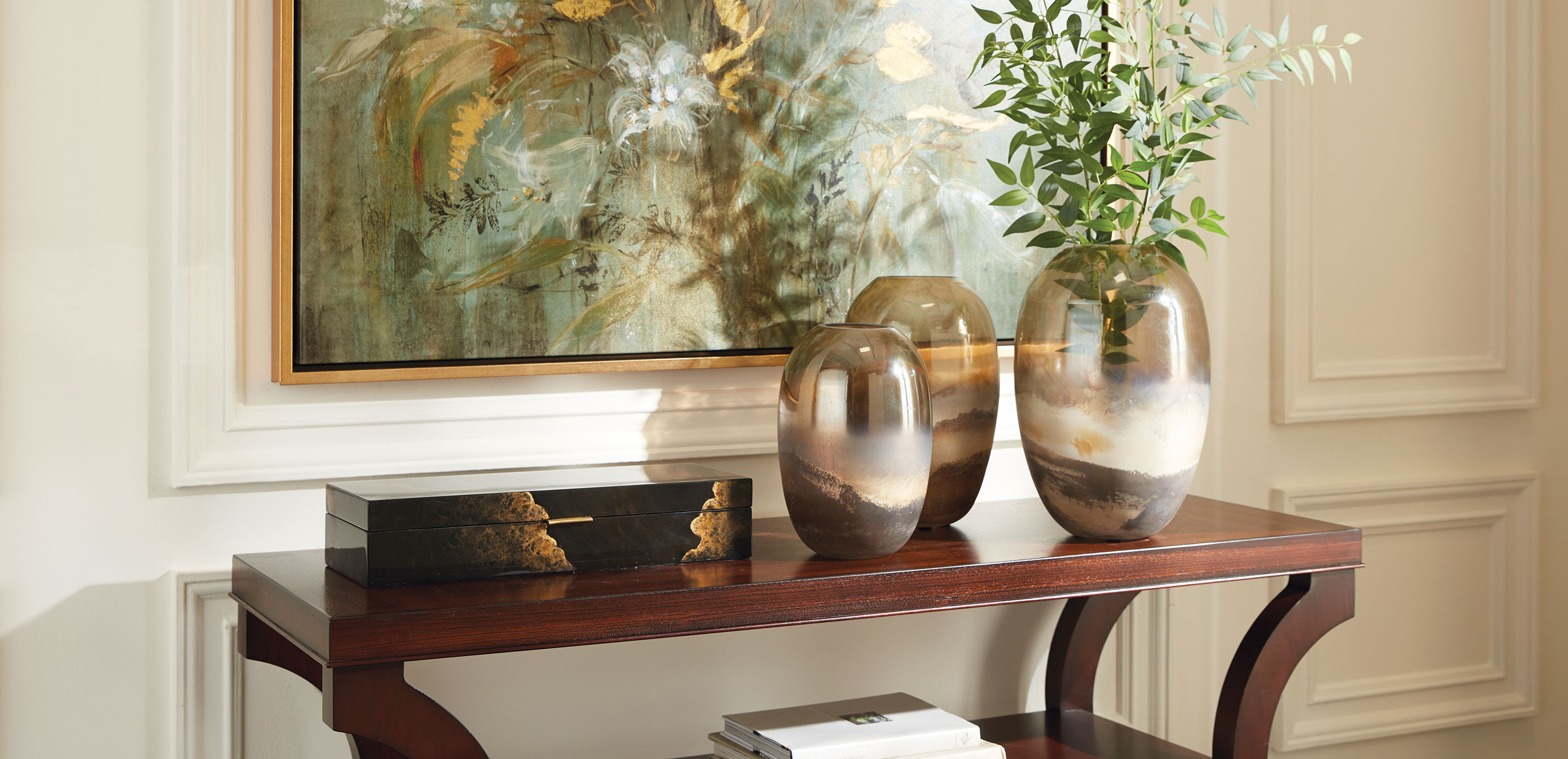 Desert Smoke Glass Vase_4