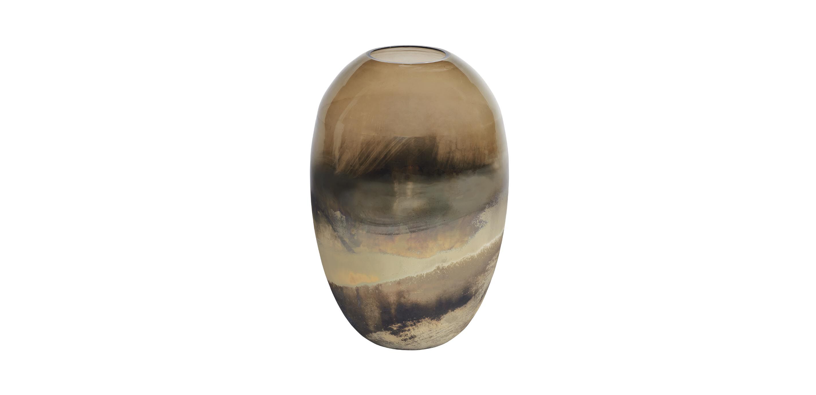 Desert Smoke Glass Vase_1