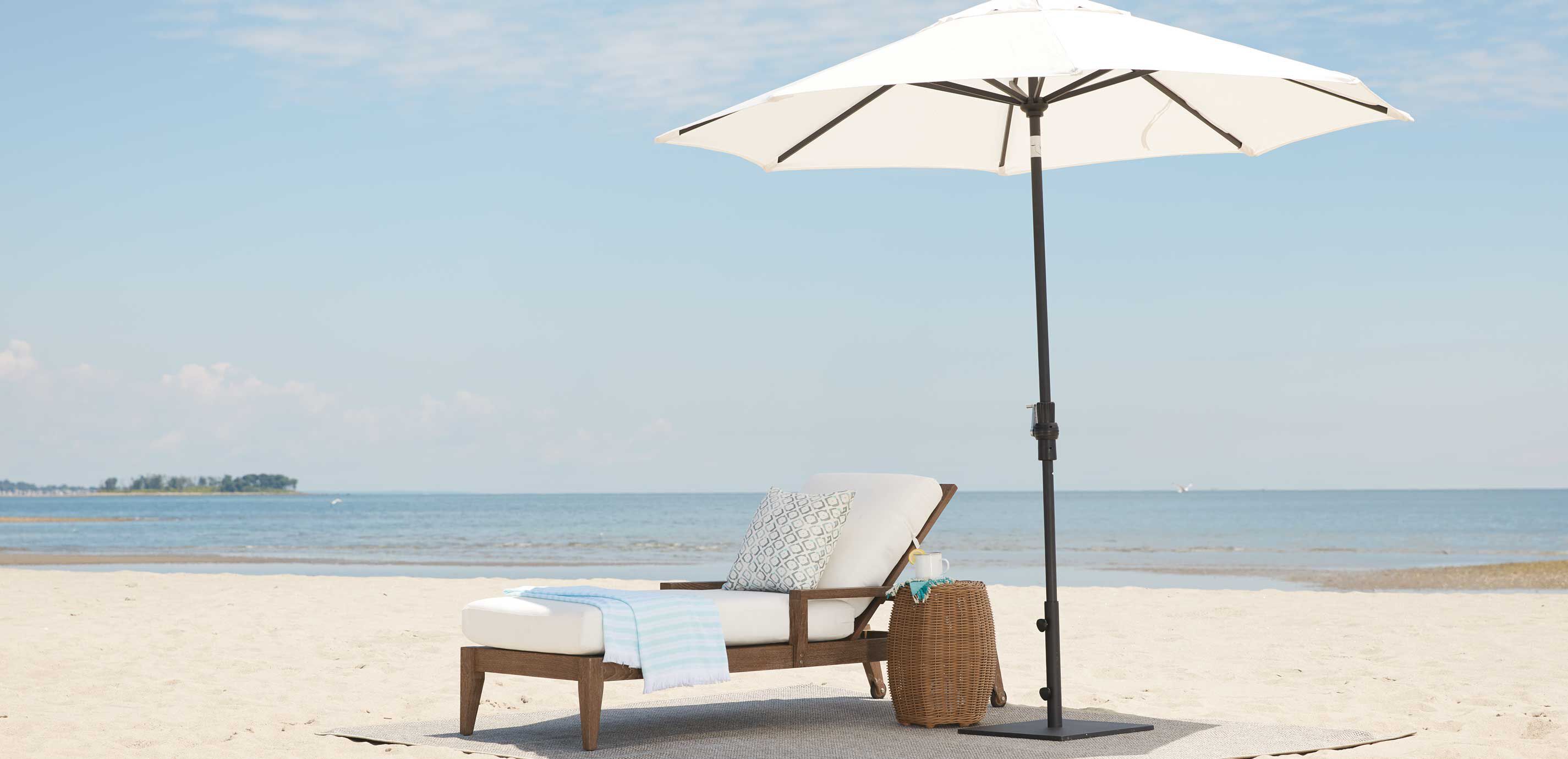 Bridgewater Cove Teak Chaise_10